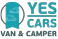 Logo YES CARS VAN & CAMPER